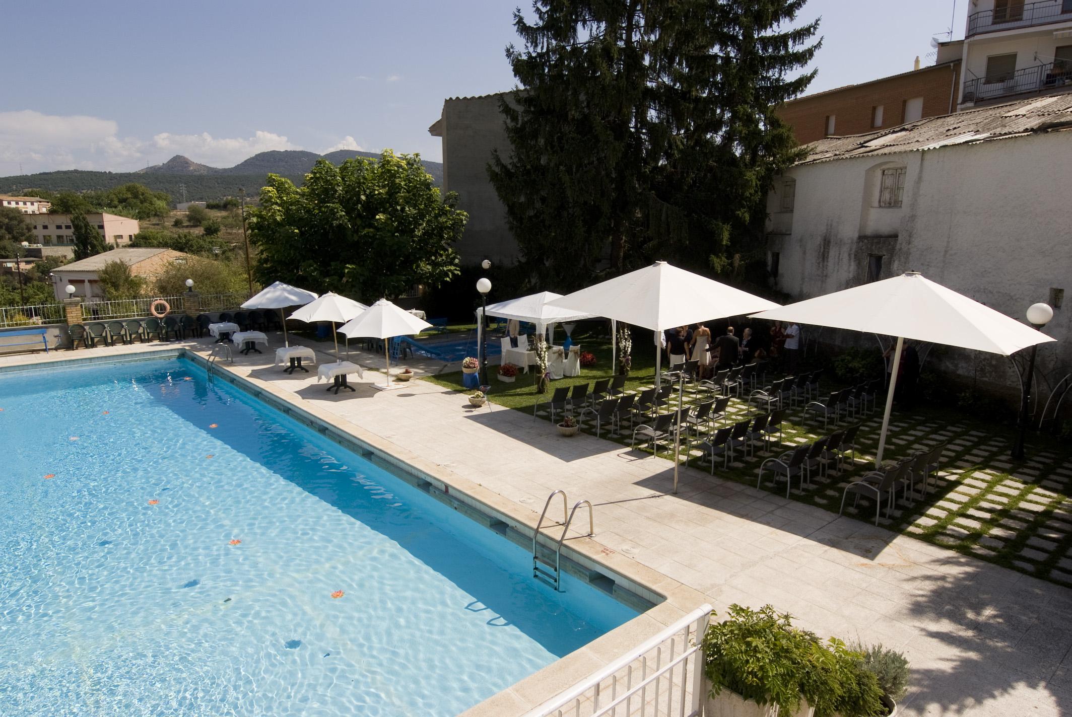 Hotel Segle XX Tremp Exterior foto