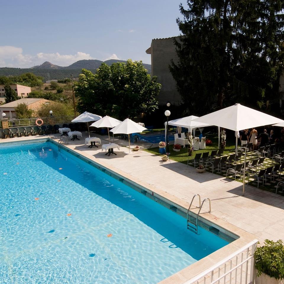 Hotel Segle XX Tremp Exterior foto